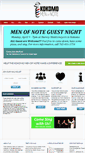 Mobile Screenshot of kokomomenofnote.org